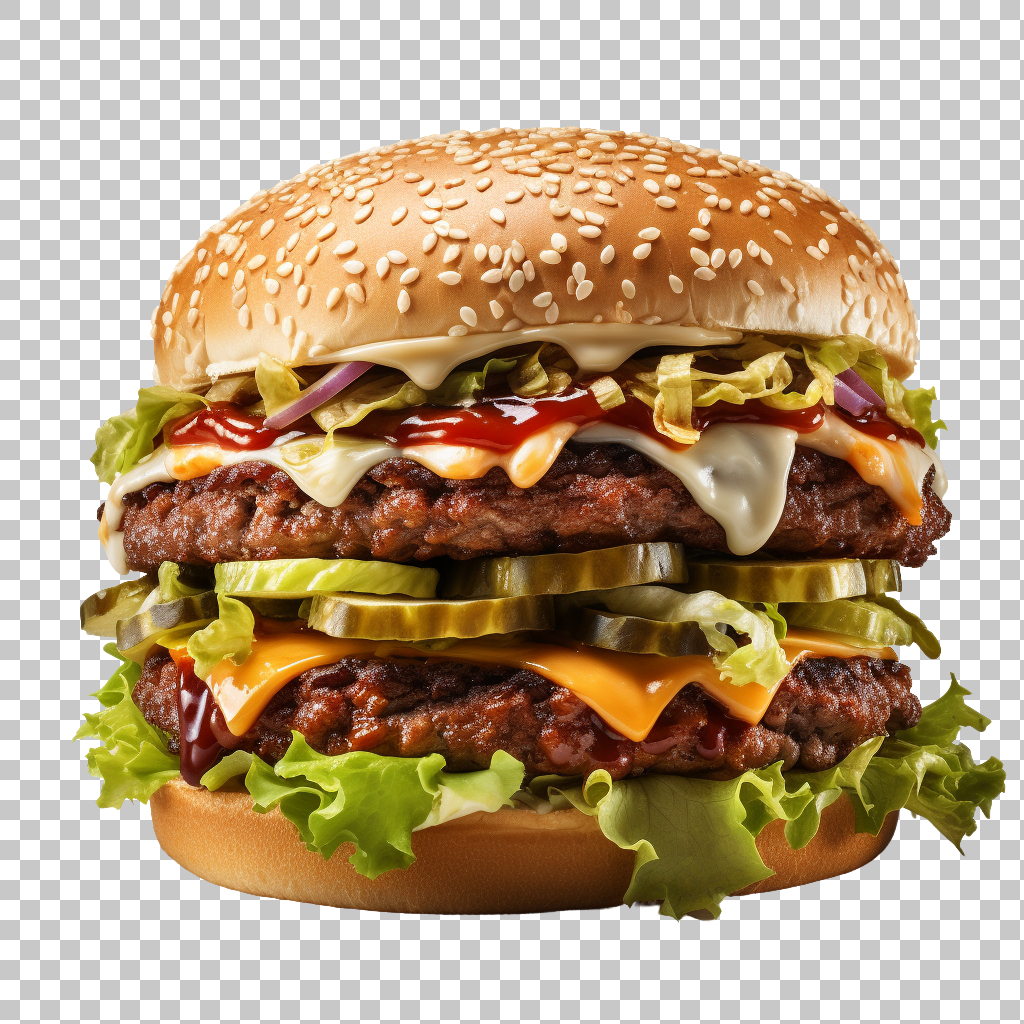 Hamburger Fast Food png Graphics, Cheeseburger, Family Favorite