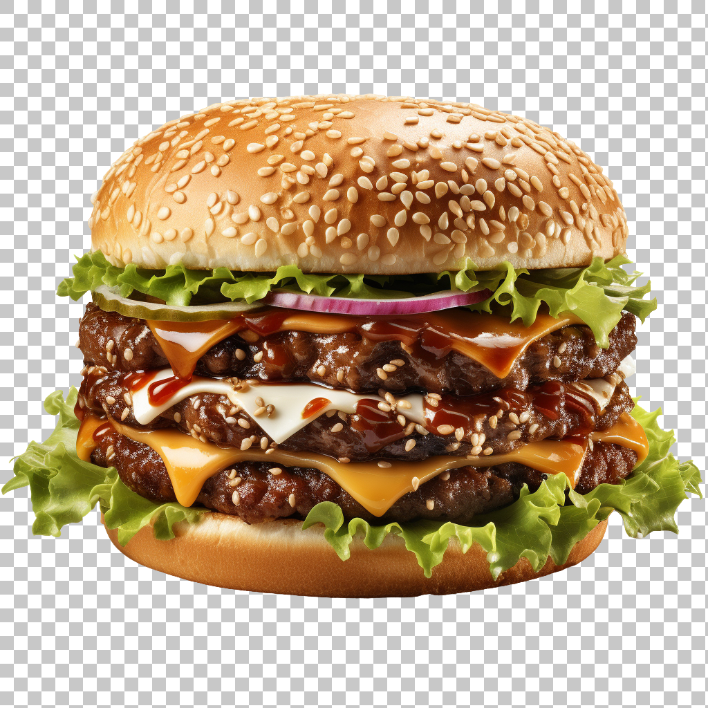 Hamburger Ingredients Clipart png, Beef Patty, Homemade Favorite