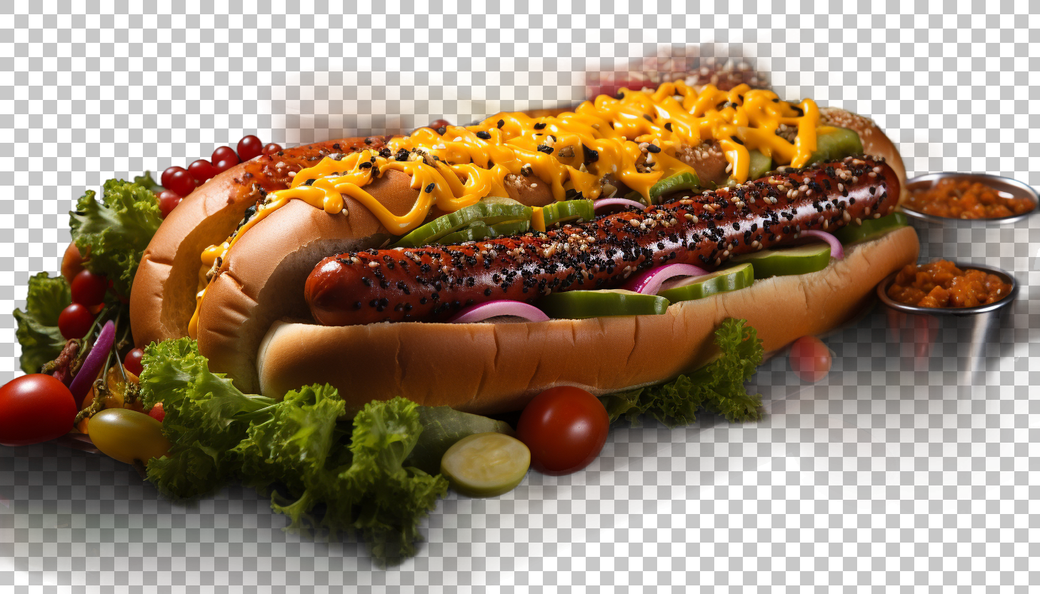 Hot Dog Sausage Bun Condiments Fast Food Graphics png, American Cuisine, Family Favorite