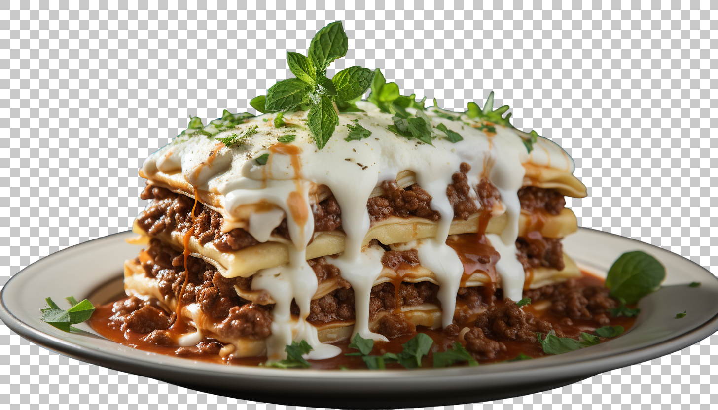 Lasagna Ingredients Clipart png, Layered Pasta, Homemade Favorite