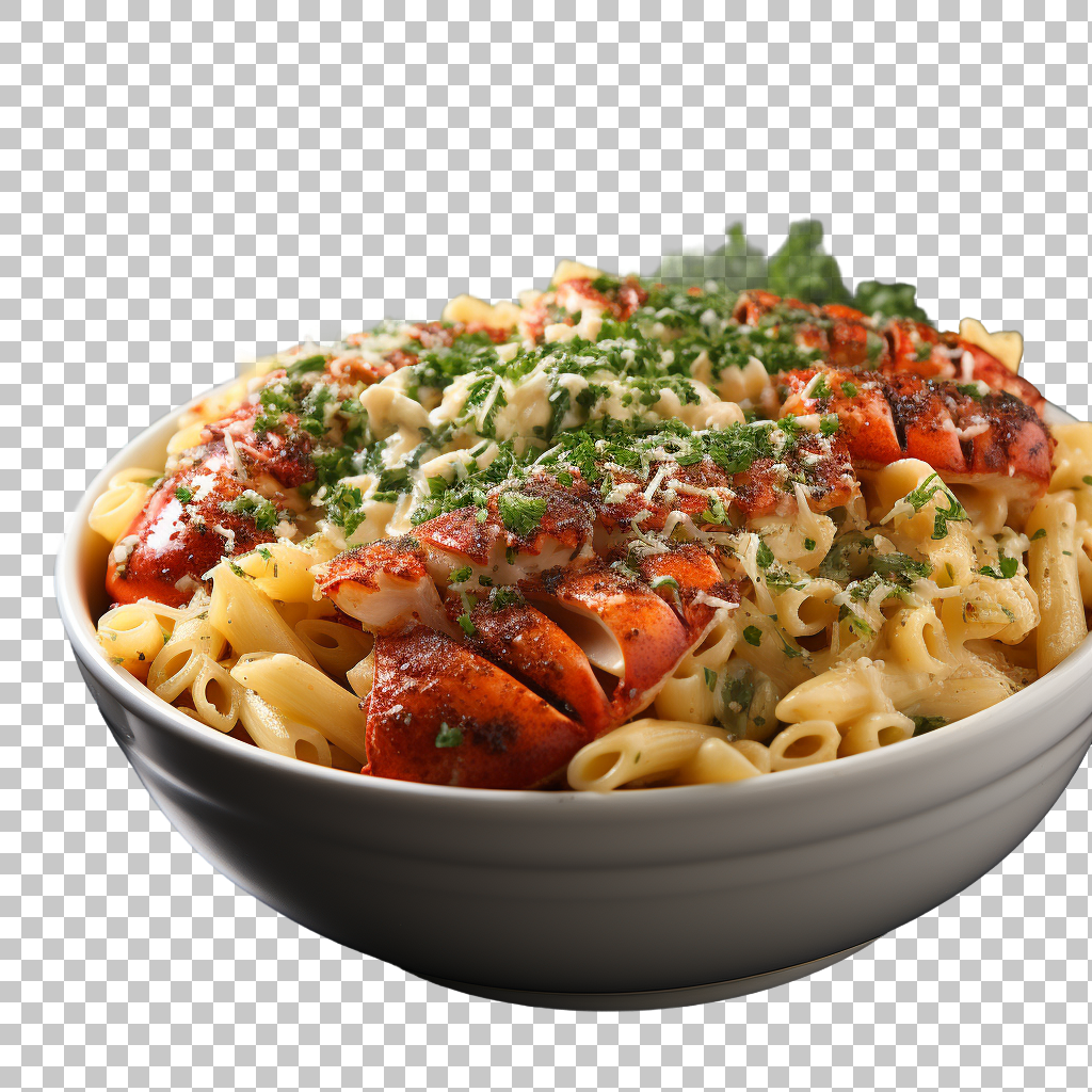 Lobster Mac and Cheese Seafood Graphics png, Gourmet Cuisine, Family Favorite
