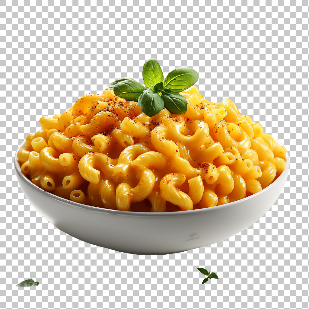 Macaroni and Cheese Pasta Food png Ingredients, Homemade Dish, Traditional Flavor

