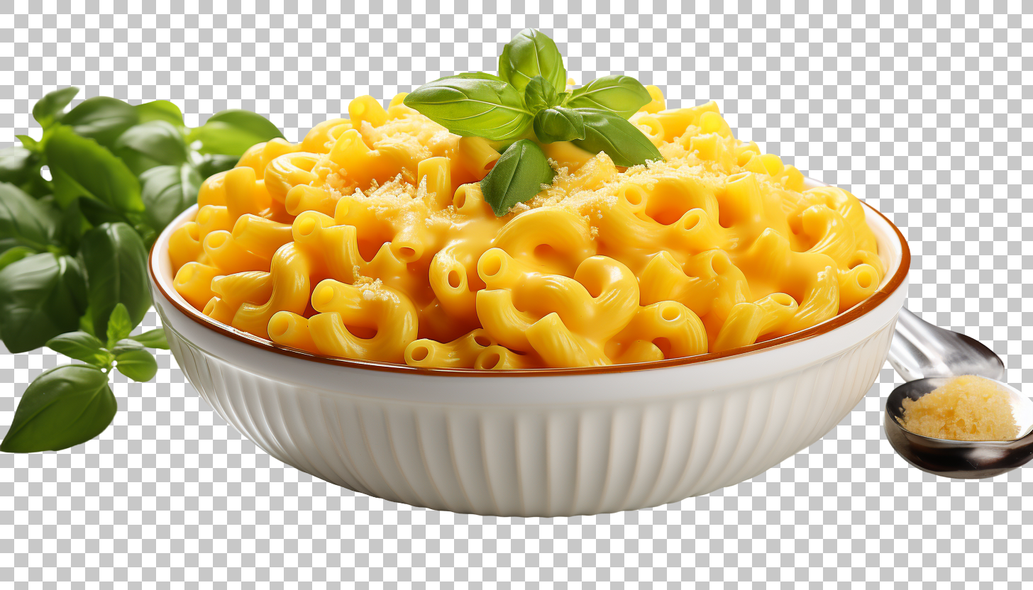Macaroni and Cheese Pasta Food png Meal, Authentic Recipe, Comfort Cuisine