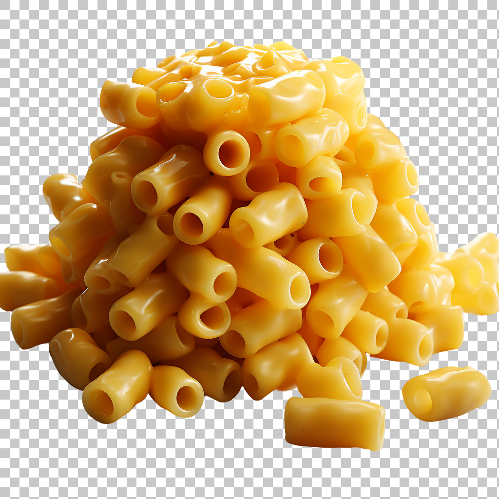 Macaroni and Cheese Pasta Food Design png, Pasta Tradition, Homemade Flavor