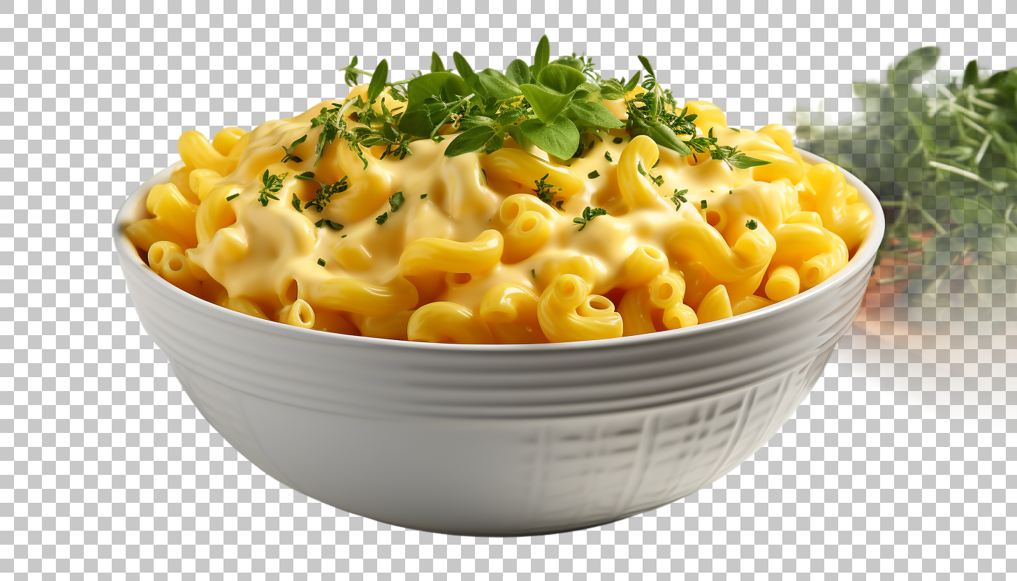 Macaroni and Cheese Ingredients Clipart png, Pasta Making, Flavorful Dish