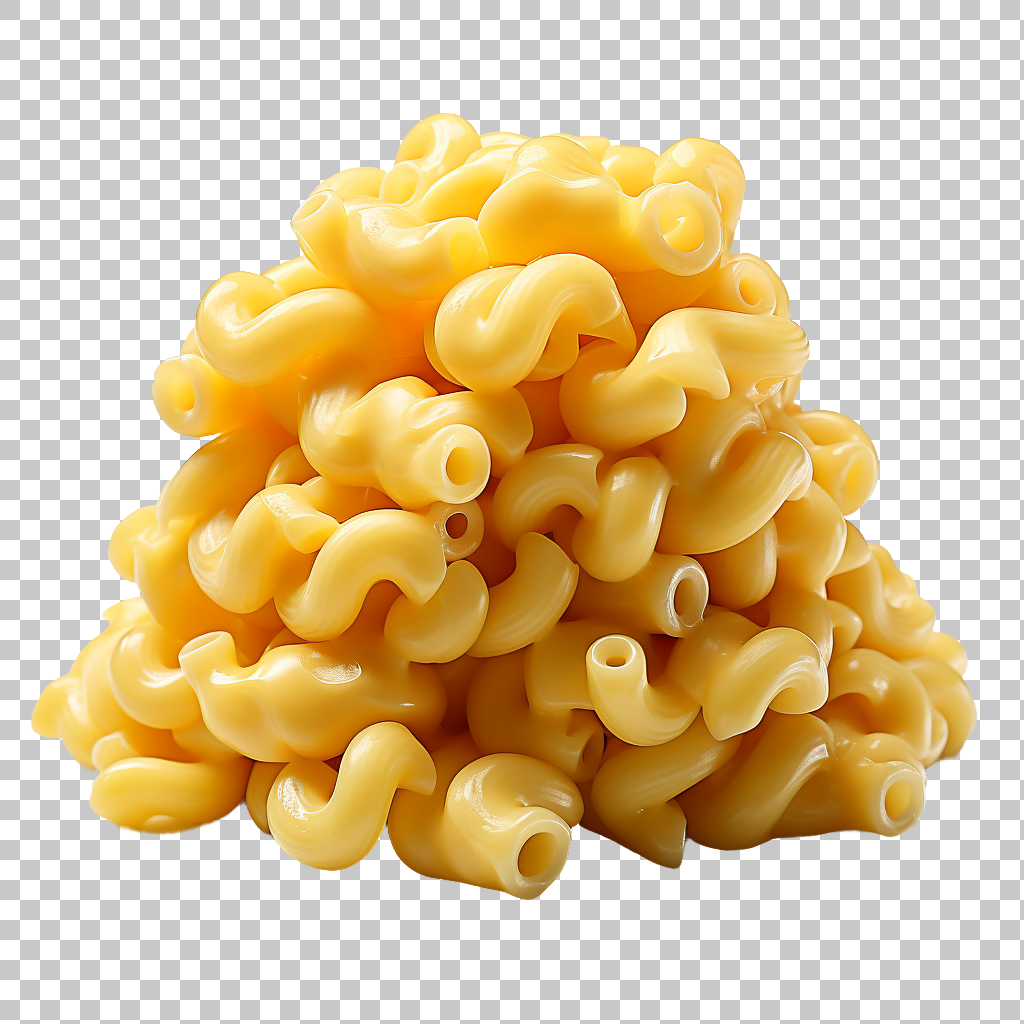 Macaroni and Cheese Pasta Food Graphics png, Cheesy Delight, Family Favorite