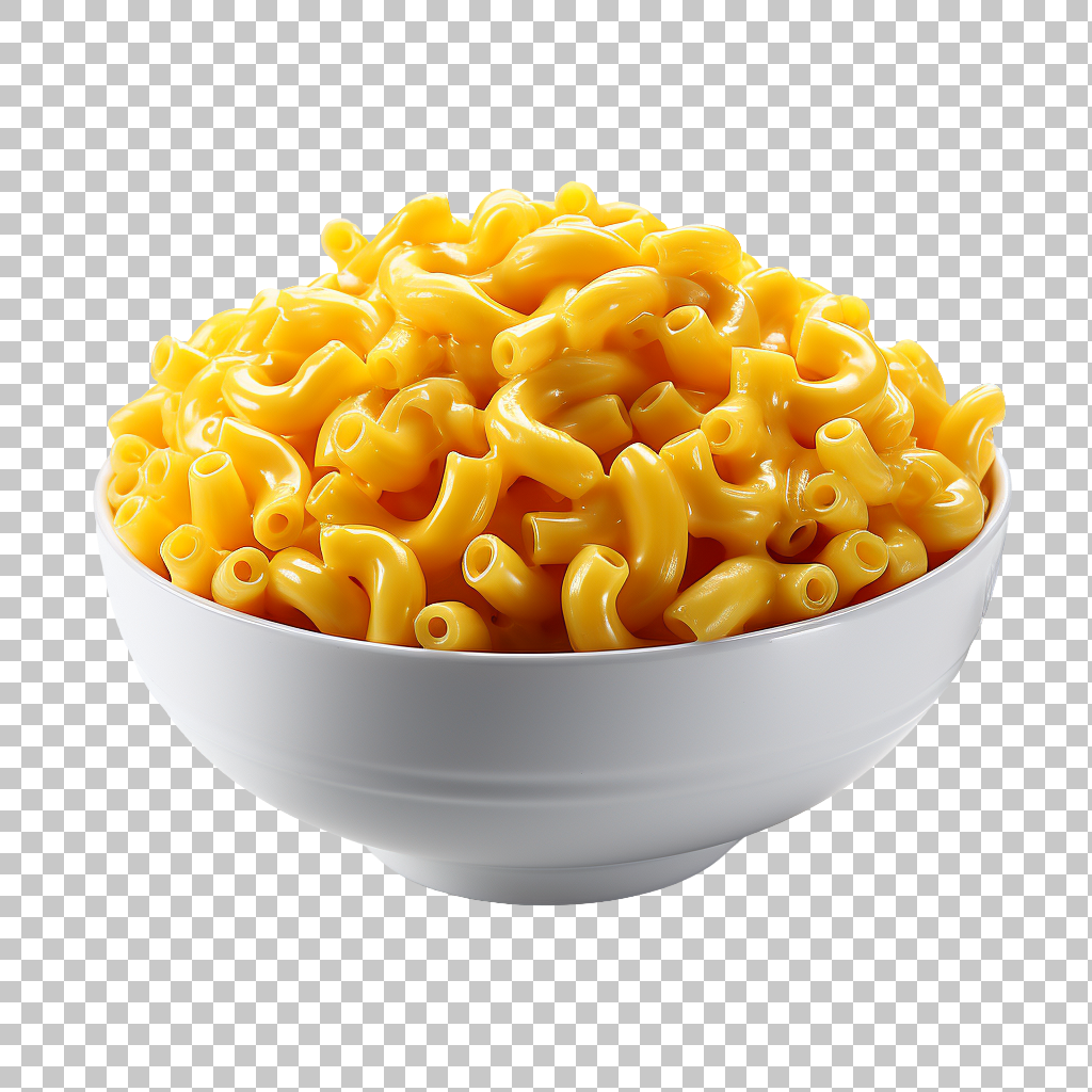 Macaroni and Cheese Pasta Food png, Creamy Delight, Comfort Cuisine
