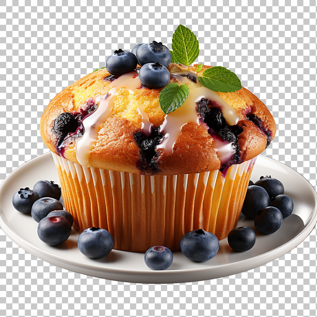 Muffin Breakfast Blueberry Baked Food png Dish Images, Homemade Breakfast, Flavorful Favorite
