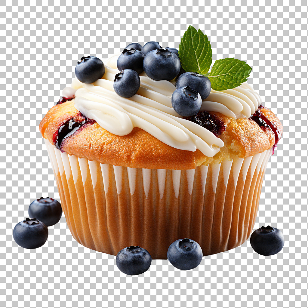 Muffin Ingredients Clipart png, Pastry Making, Flavorful Baked Good