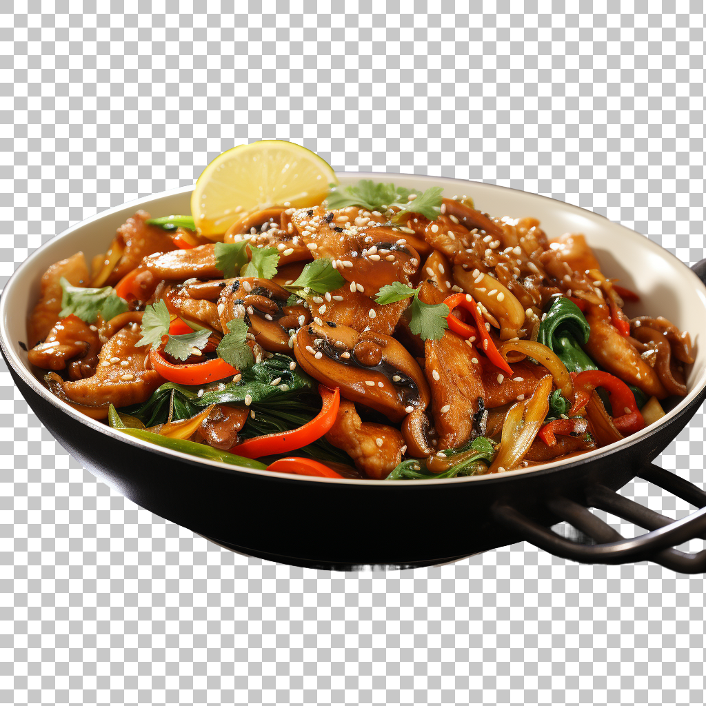 High-Quality Pad See-Ew Transparent png, Stir-Fried Noodles, Homemade Favorite