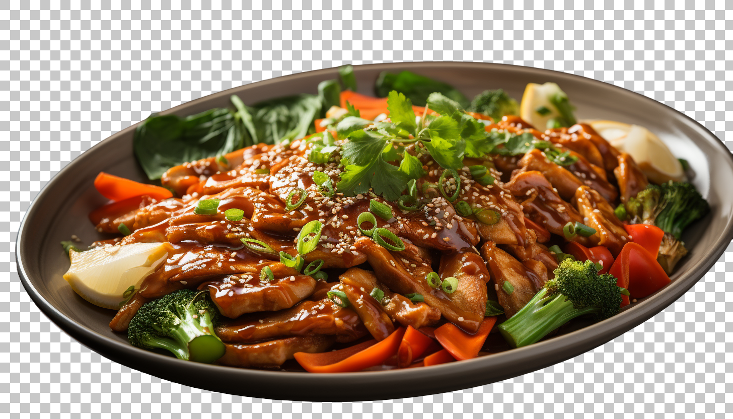 Pad See-Ew Thai Stir-Fried Wide Noodles Vegetables Food png Images, Homemade Cooking, Flavorful Dish
