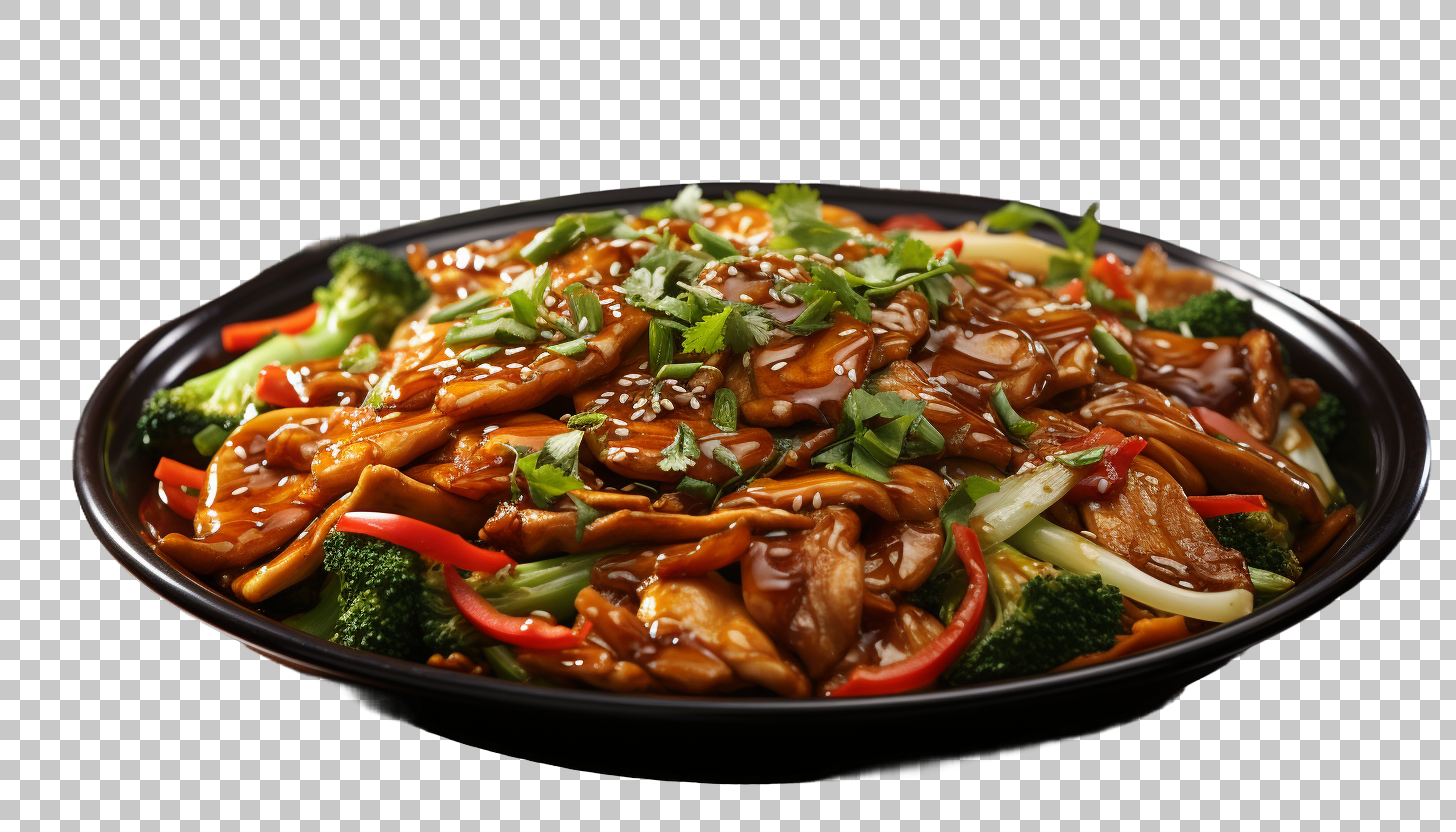 Pad See-Ew Thai Stir-Fried Wide Noodles Vegetables Food Artwork png, Homemade Cooking, Comfort Food