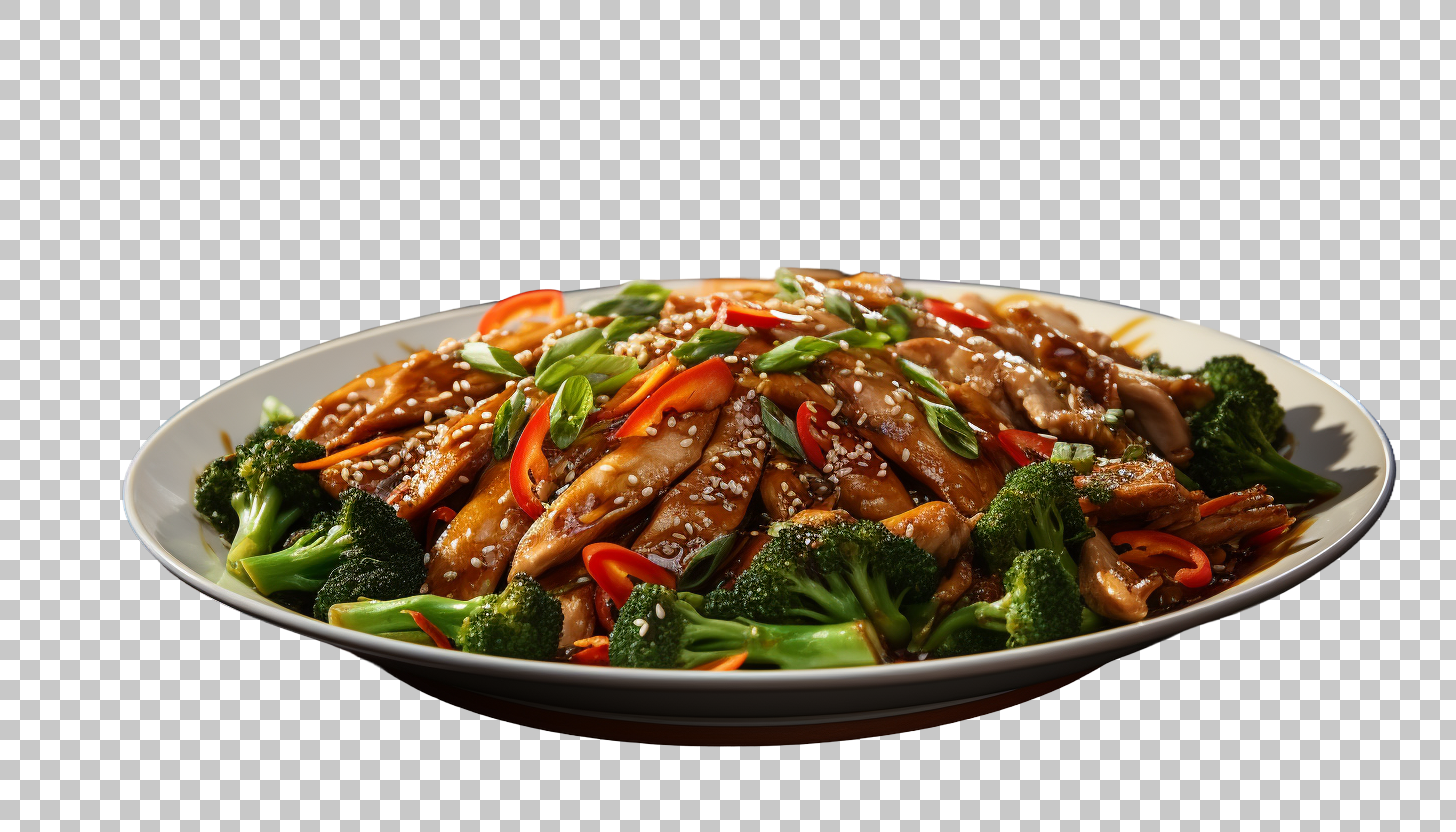 Pad See-Ew Thai Stir-Fried Wide Noodles Vegetables Food png Dish Images, Homemade Stir-Fry, Classic Favorite