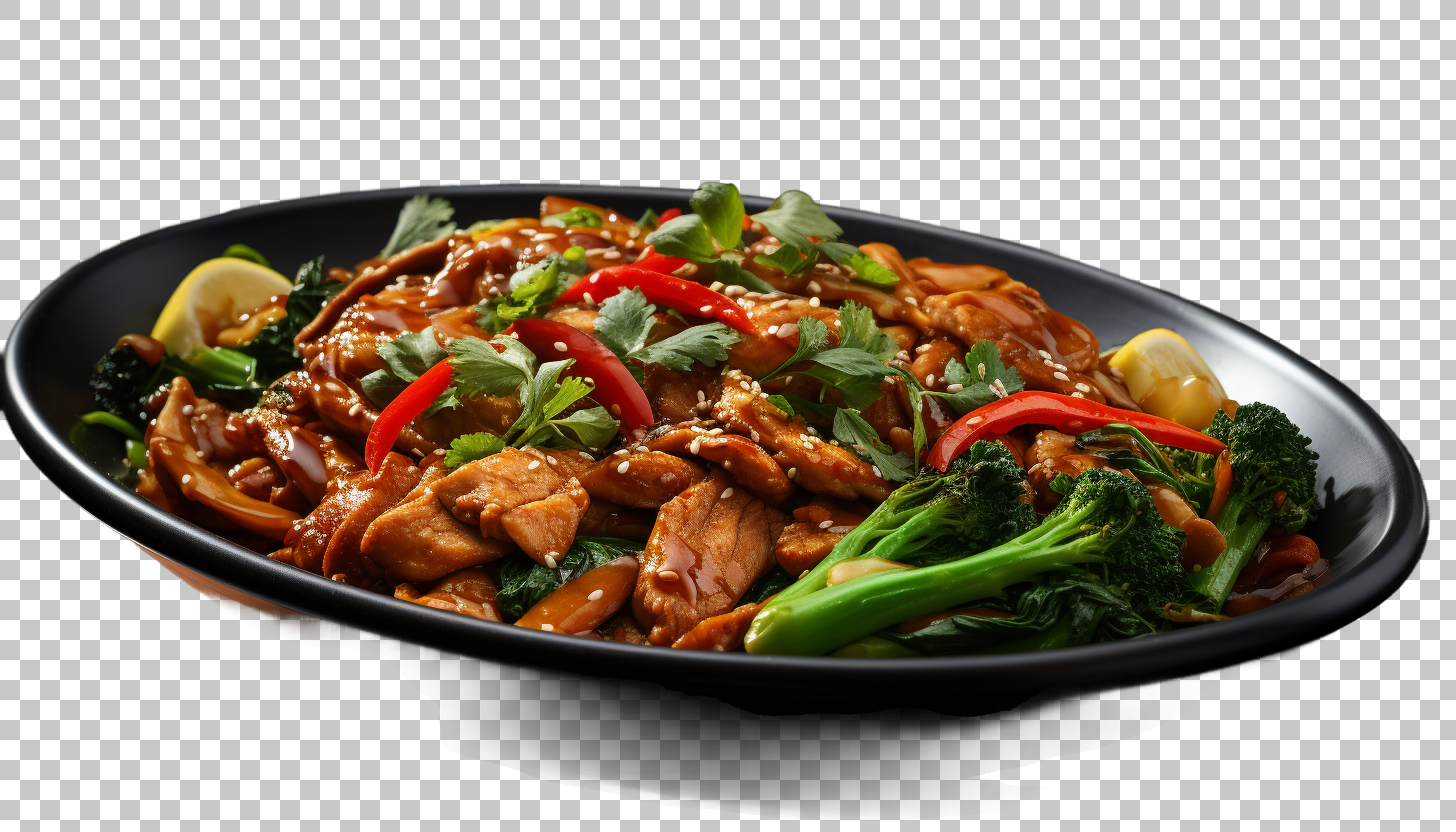 Pad See-Ew Thai Stir-Fried Wide Noodles Vegetables Food png Meal, Authentic Recipe, Comfort Cuisine