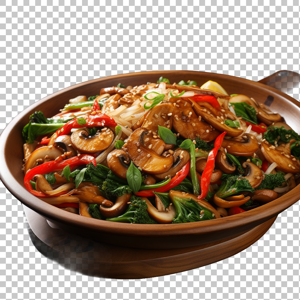 Pad See-Ew Thai Stir-Fried Wide Noodles Vegetables Food png, Traditional Dish, Thai Cuisine