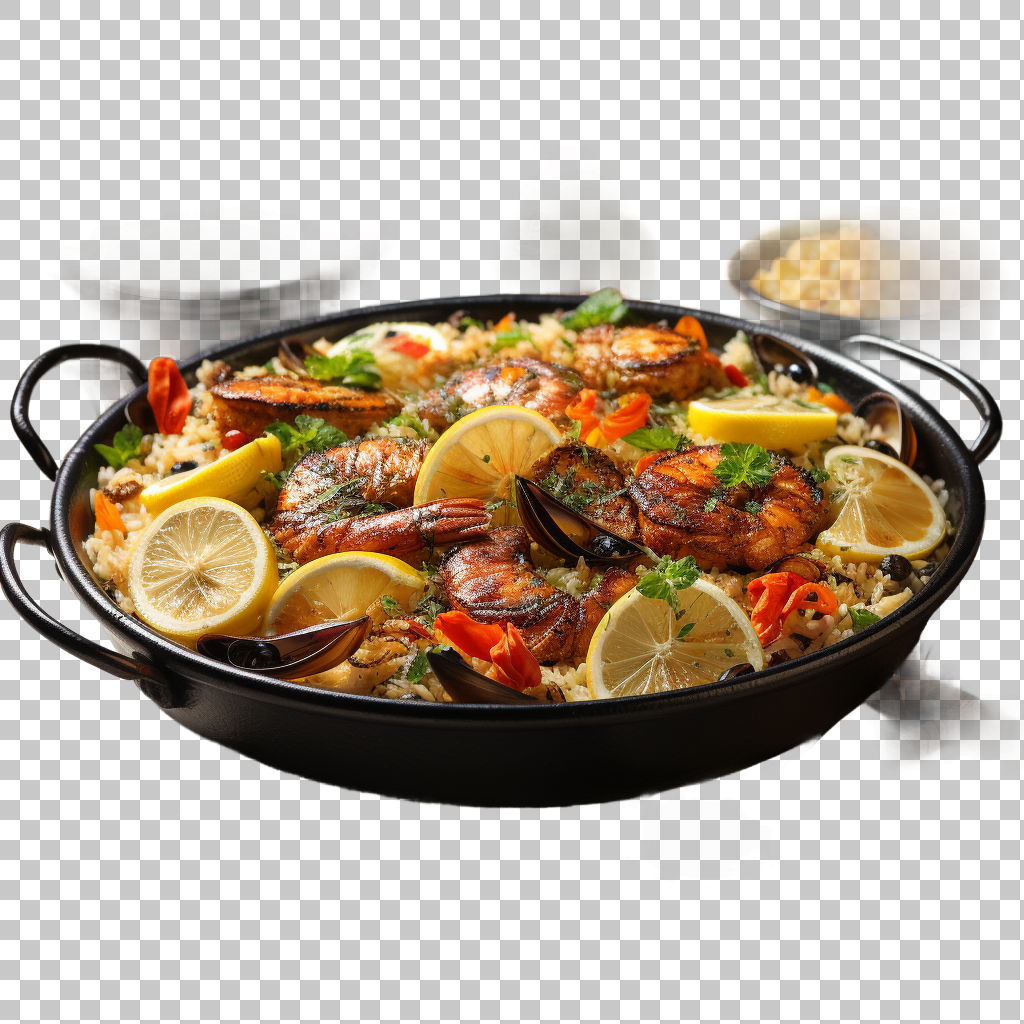 Paella Spanish Saffron Rice png Artwork, Homemade Cooking, Comfort Food
