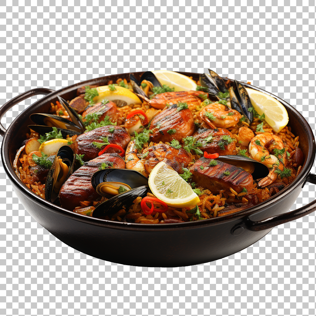 Paella Spanish Saffron Rice png Dish Images, Homemade Paella, Classic Favorite