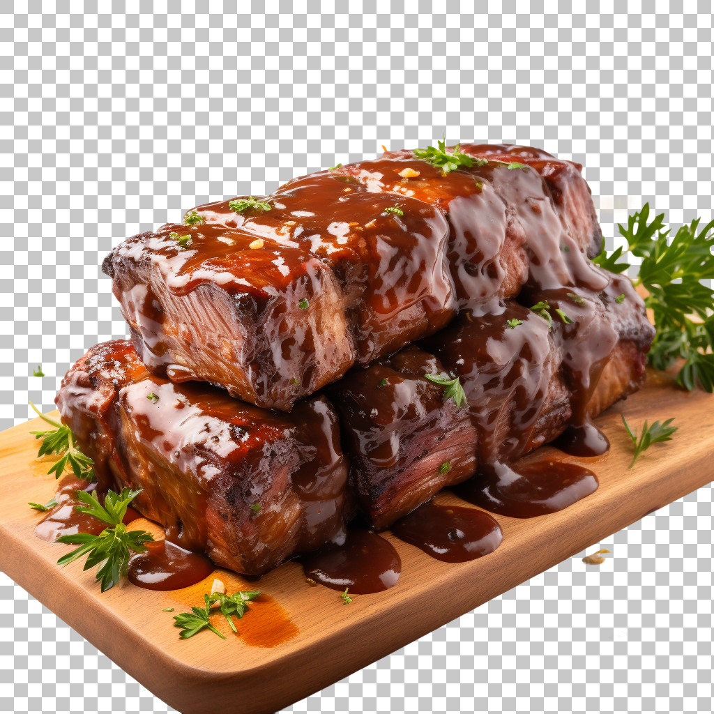 Ribs barbecue meaty saucy smoked food png images delicious barbecue