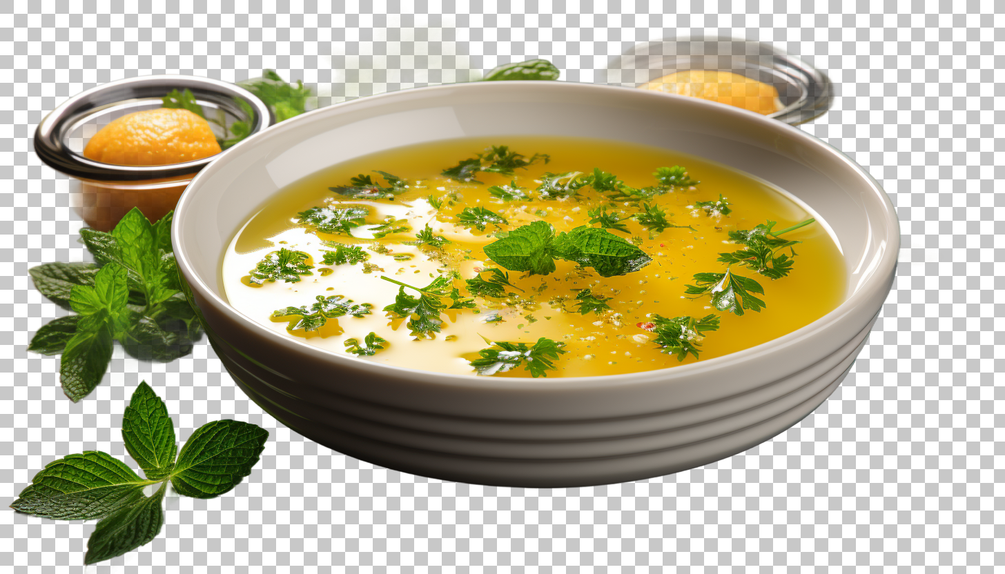 Soup broth vegetables bowl warm food png, cozy comfort, nutritious meal