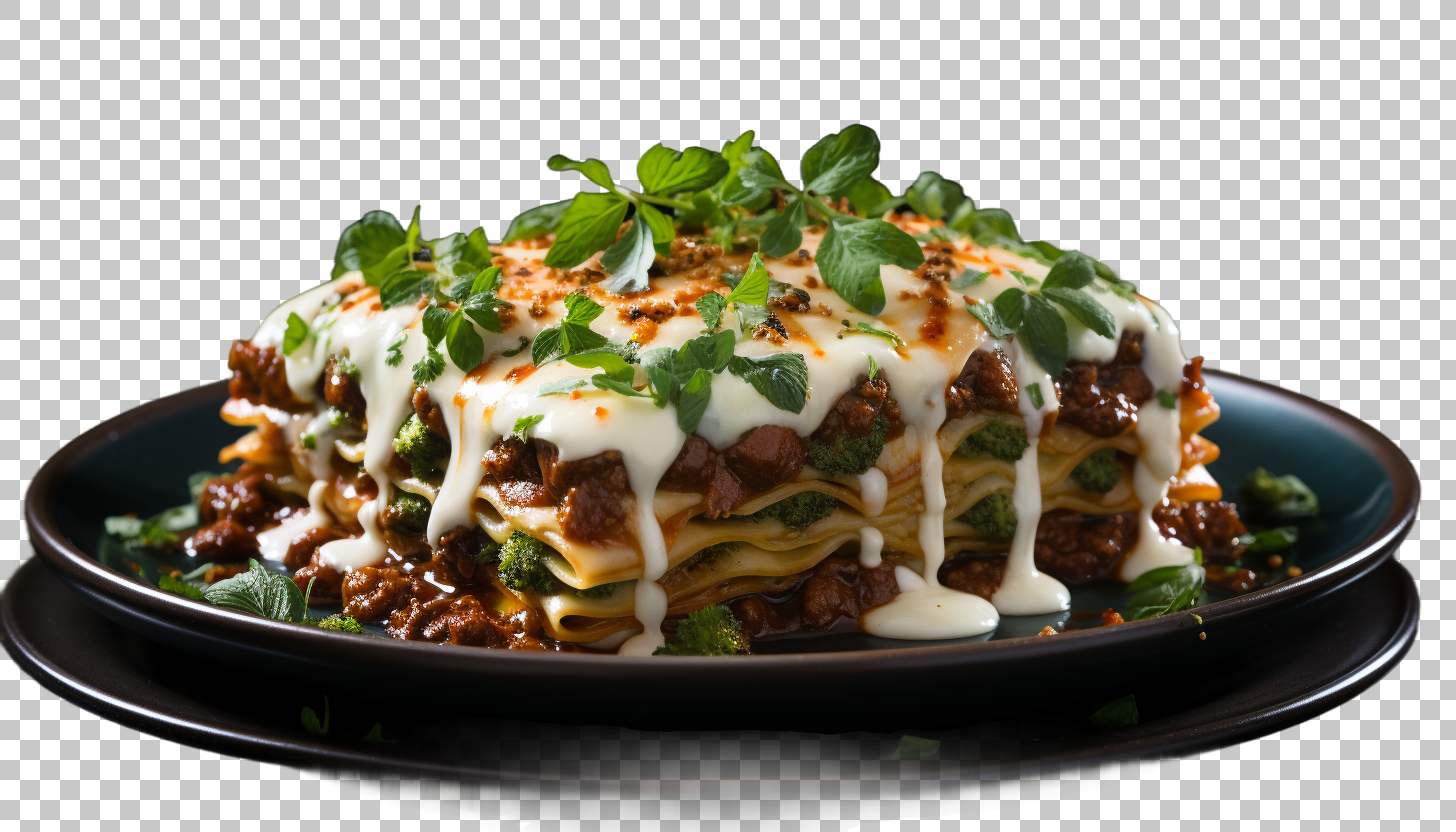 Vegetable Lasagna png, Homemade Recipe, Veggie Goodness