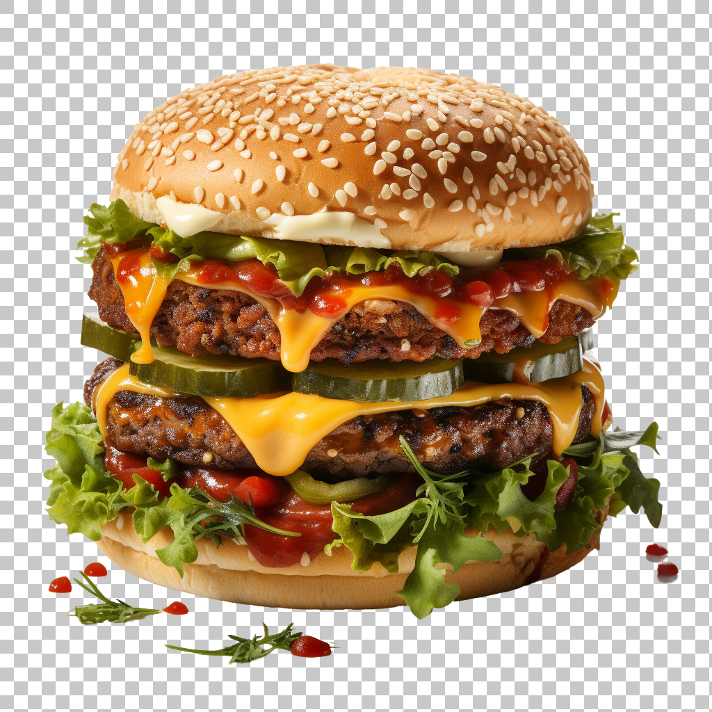 Veggie Burger Patty Bun Toppings png, Plant-Powered Meal, Savory Bliss