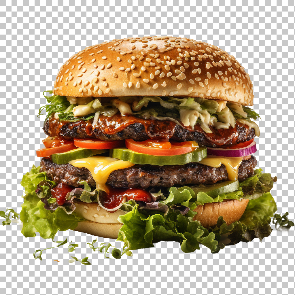 Veggie Burger Patty Bun Toppings png, Plant-Based Cuisine, Tasty Treat
