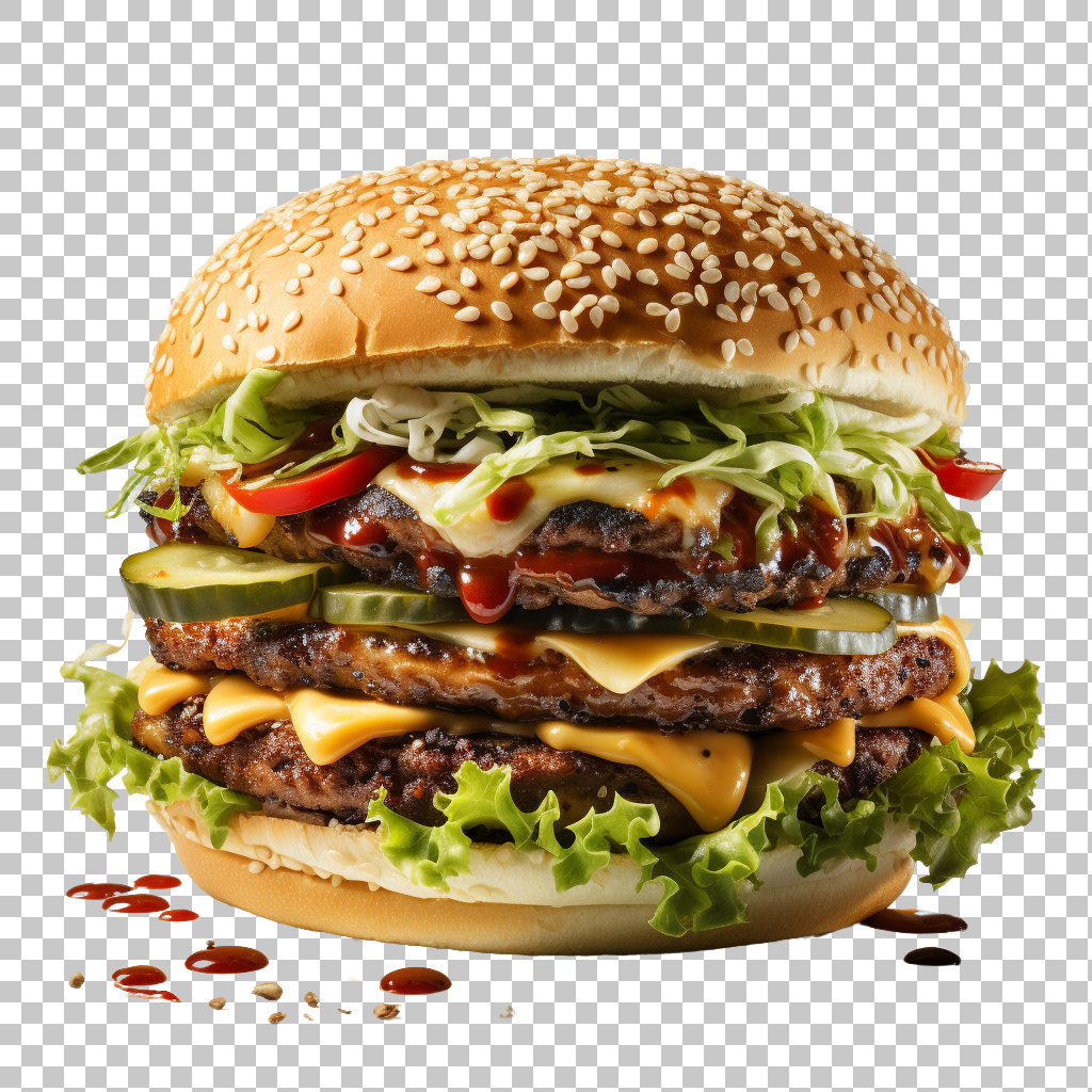 Veggie Burger Patty Bun Toppings png, Plant-Powered Option, Savory Flavor