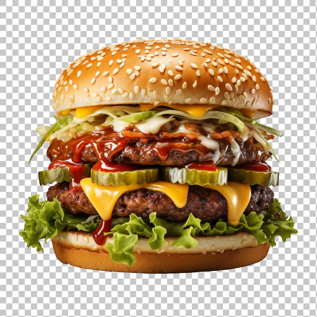 Veggie Burger Patty Bun Toppings png, Plant-Powered Goodness, Delicious Cuisine