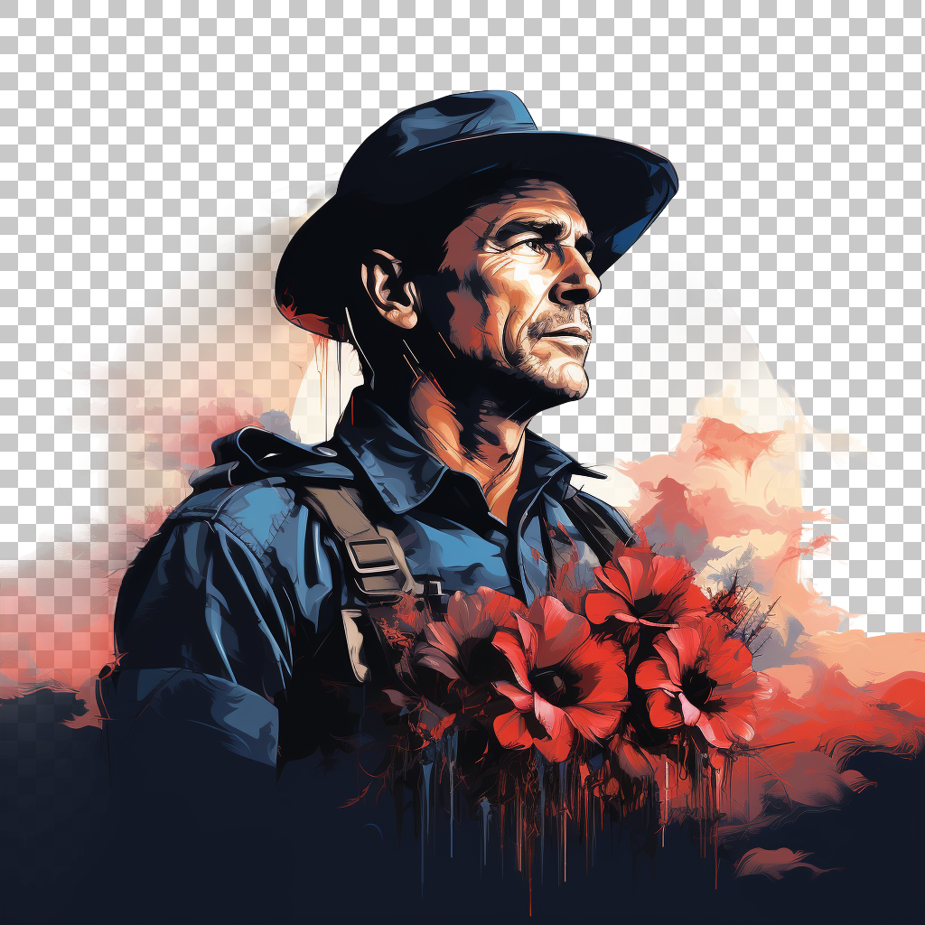 Anzac Day Commemoration png, ANZAC Spirit, Military Remembrance