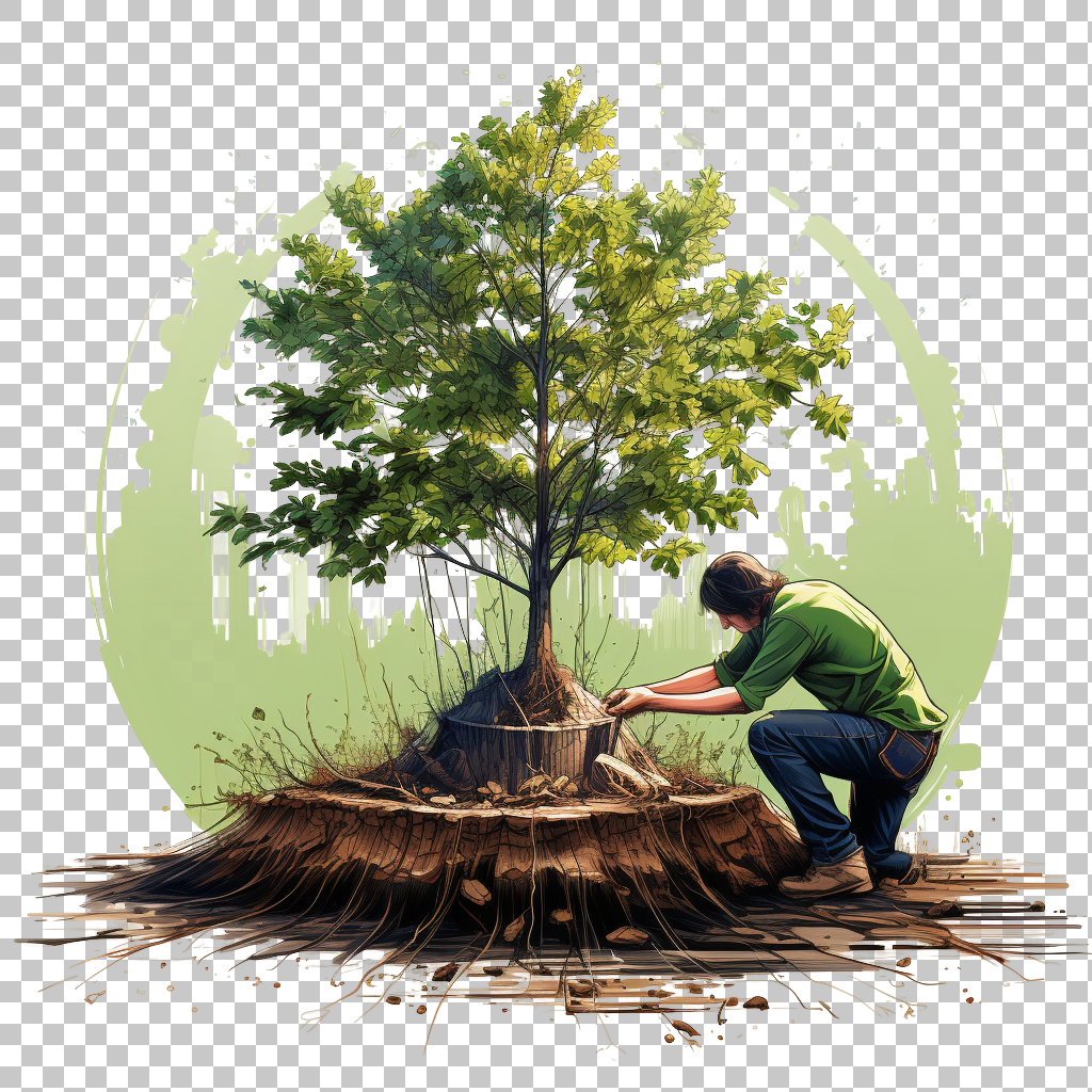 Arbor Day Tree Planting png, Urban Forestry, Environmental Awareness