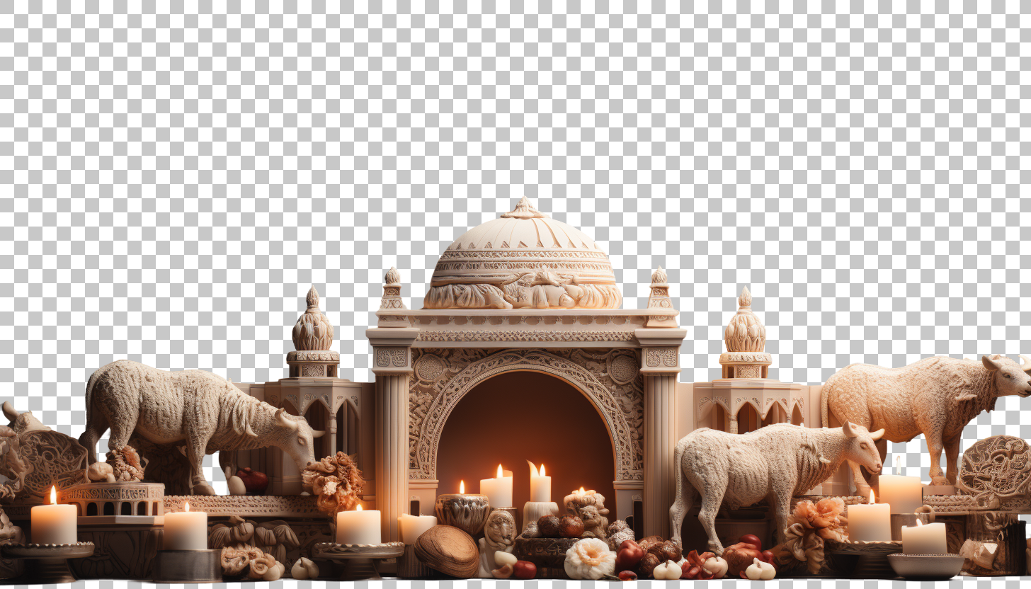 Eid al-Adha Rituals png, Islamic Tradition, Religious Ceremony