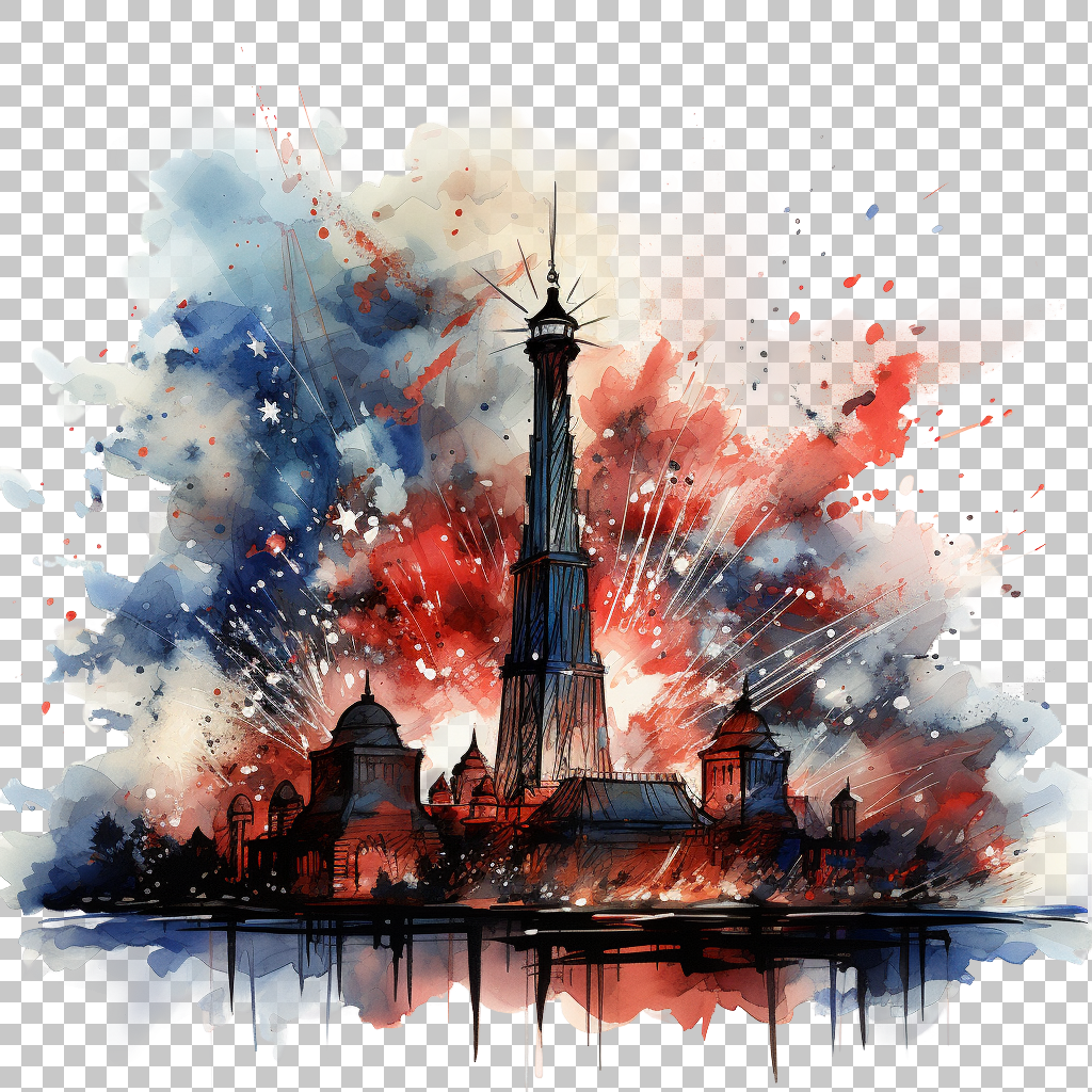 Independence Day Parade Festivities png, Patriotic Displays, National Celebration