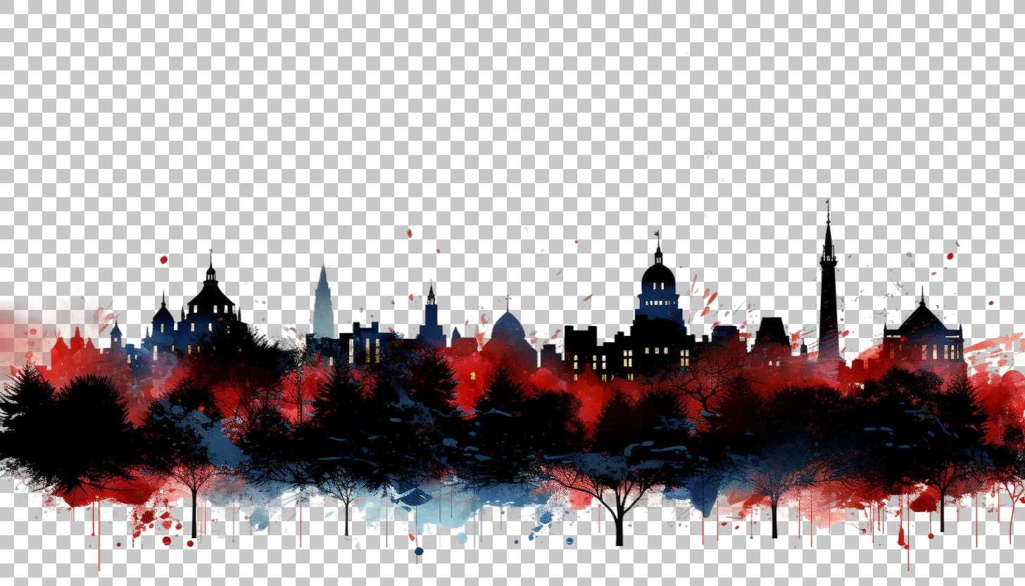 July Fourth Celebration png, Independence Day Festivities, Patriotic Spirit