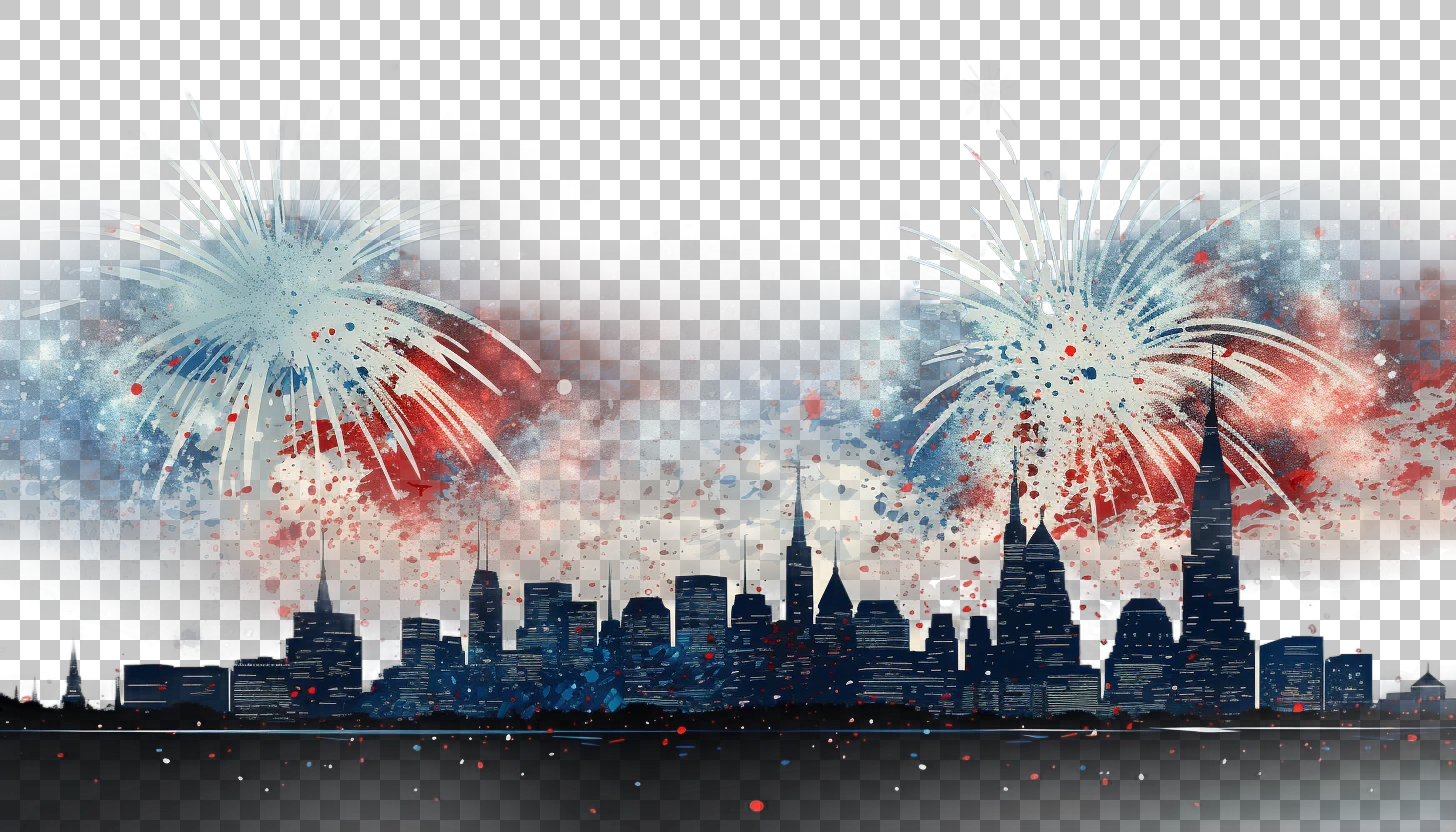 American Independence Day Parade png, Patriotic Procession, July Fourth