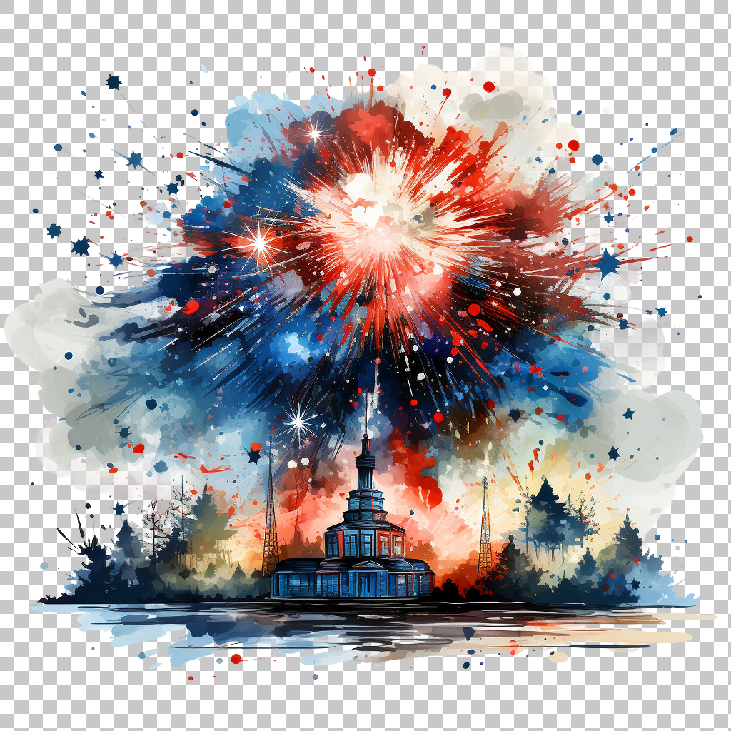 Independence Day Festivities png, Parade Celebration, Patriotic Spirit