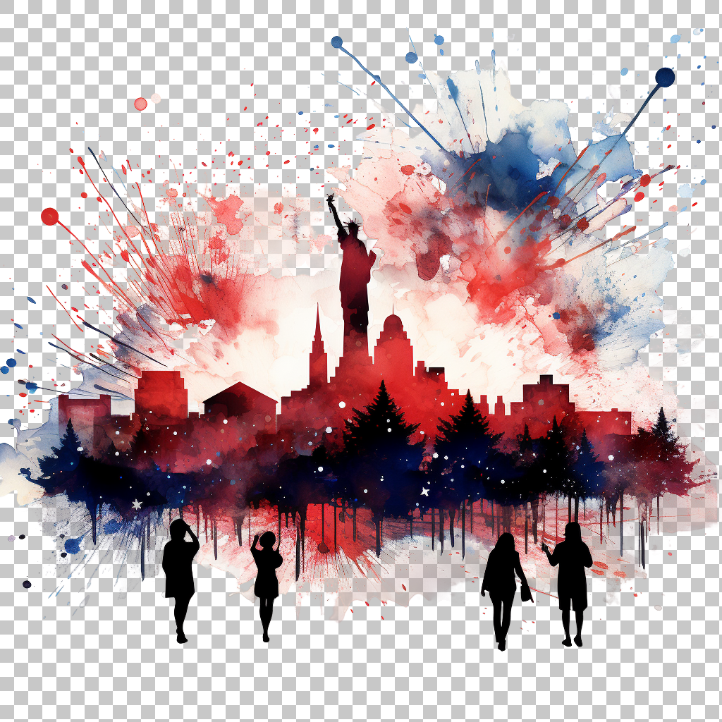 Patriotic Parade png, Independence Day Festivities, National Celebration