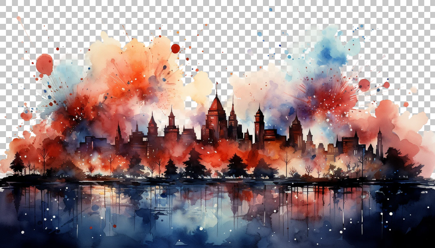 Independence Day png, July 4th Parade png, American Independence