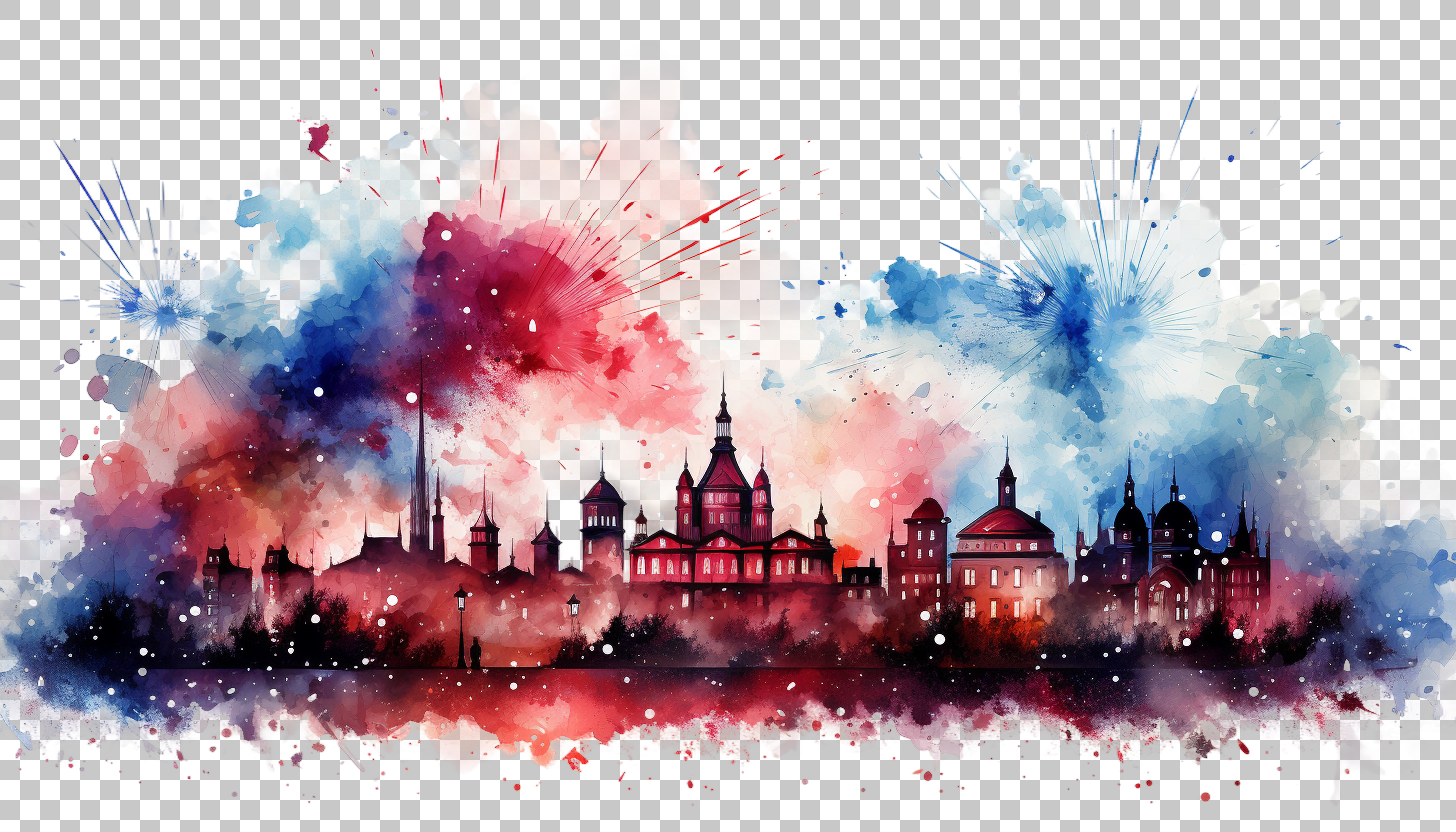 Independence Day Parade png, Patriotic Celebration, National Pride