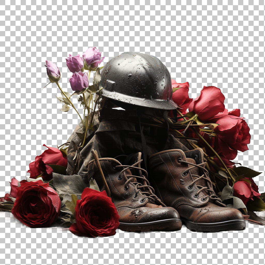 Memorial Day png, Memorializing Courage, Heroic Legacy