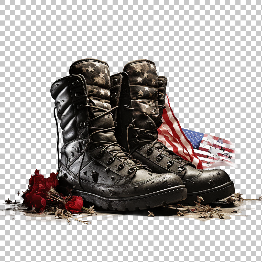 Memorial Day png, Honoring Fallen Heroes, Patriotic Tribute