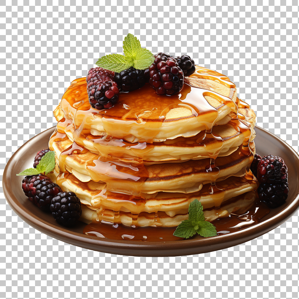 Pancake Day png, Batter Up for Pancakes, Tasty Tradition