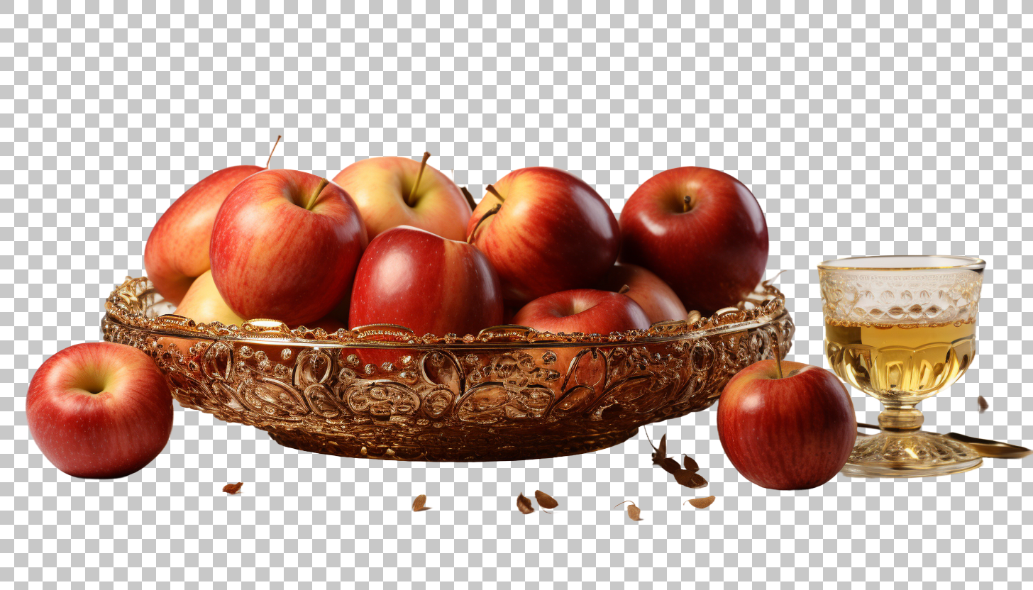 Rosh Hashanah Jewish New Year png, Celebrating New Beginnings, High Holiday Tradition