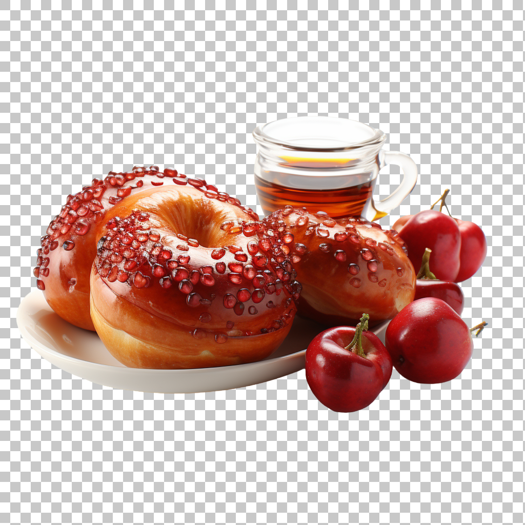 Rosh Hashanah Jewish New Year png, Celebrating New Beginnings, High Holiday Tradition