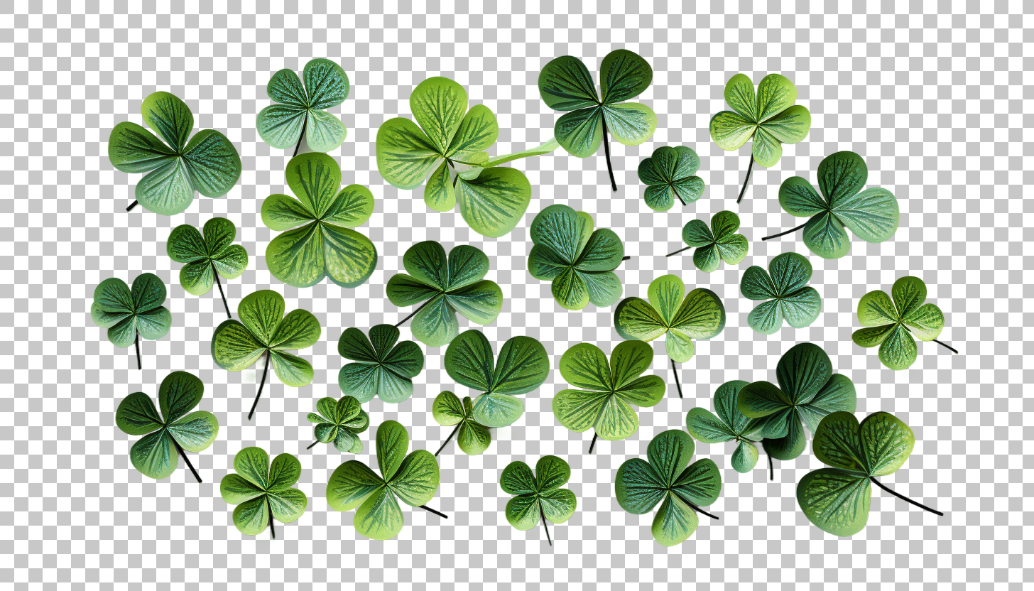 St. Patrick's Day png, Celtic Cross, Irish Heritage