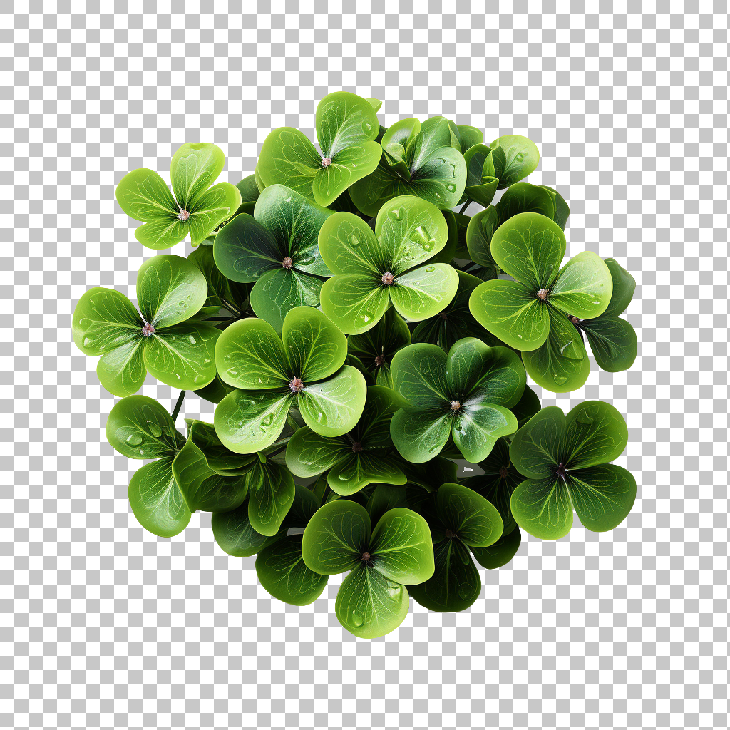 St. Patrick's Day png, Luck of the Irish, Green Celebration