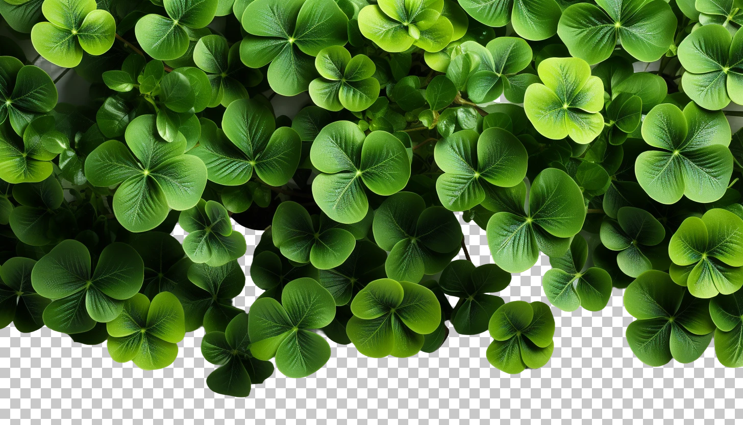 St. Patrick's Day png, Pot of Gold, Irish Luck