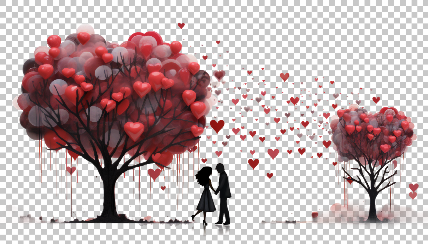 Valentine Day png, Love Quote Art, Romantic Decor