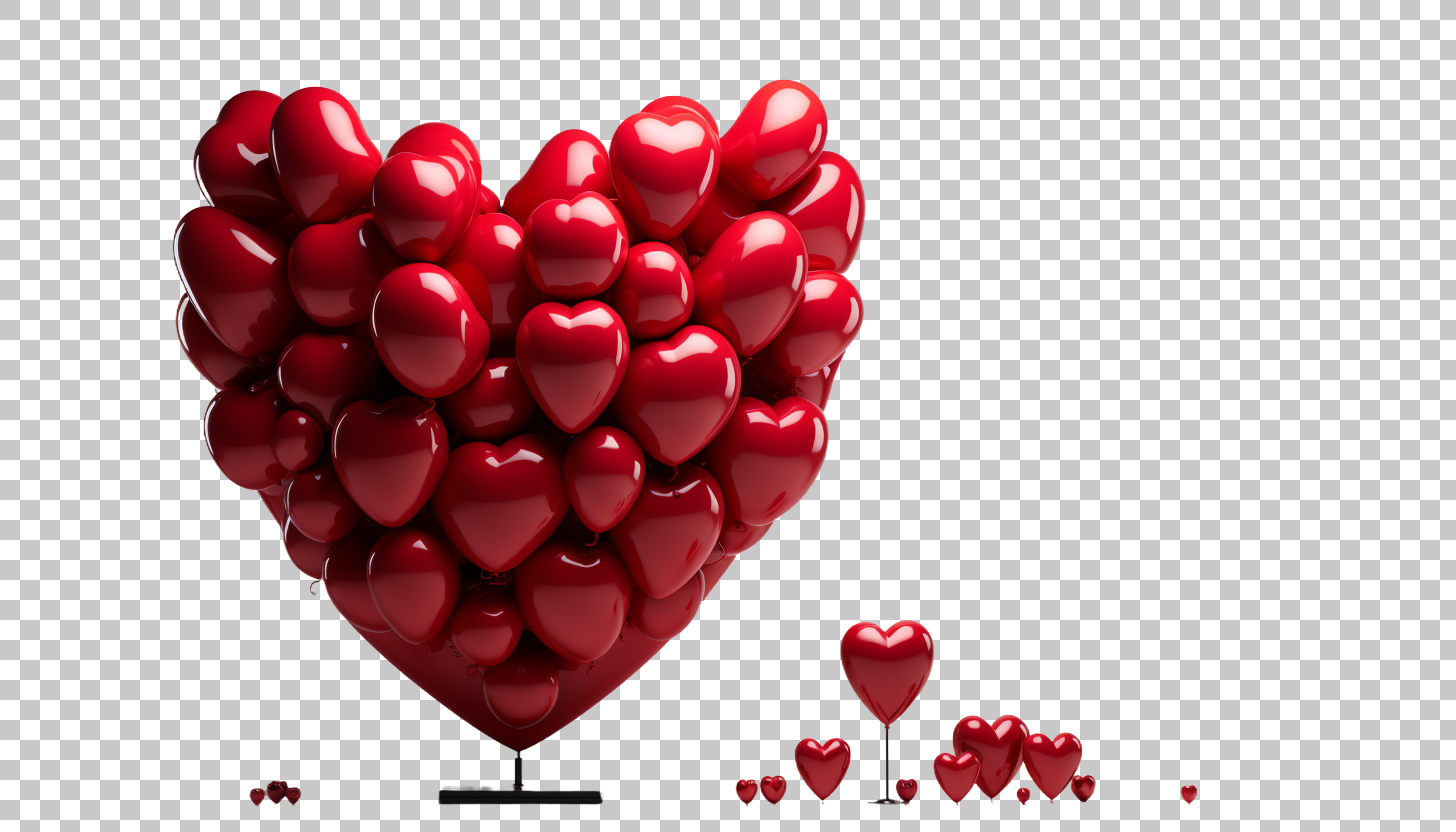 Valentine Day png, Heartfelt Declarations, Romantic Proclamations