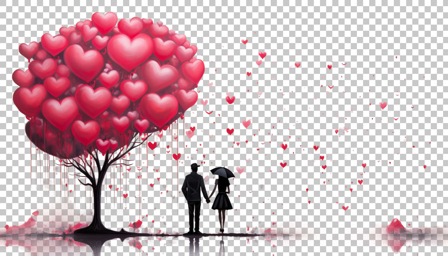 Valentine Day png, Love Songs Playlist, Romantic Music