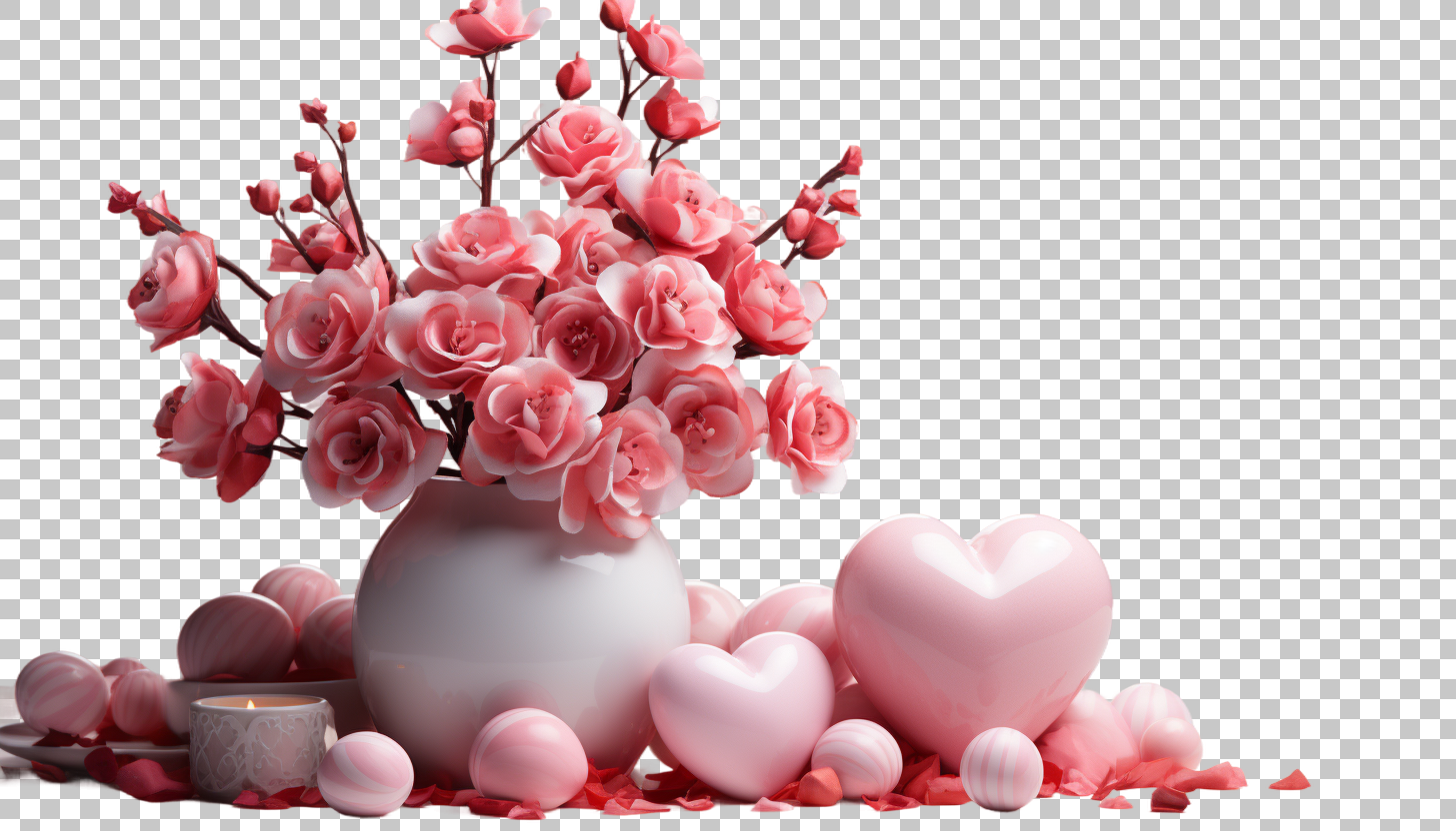 Valentine Day png, Romantic Getaway, Love Escapade